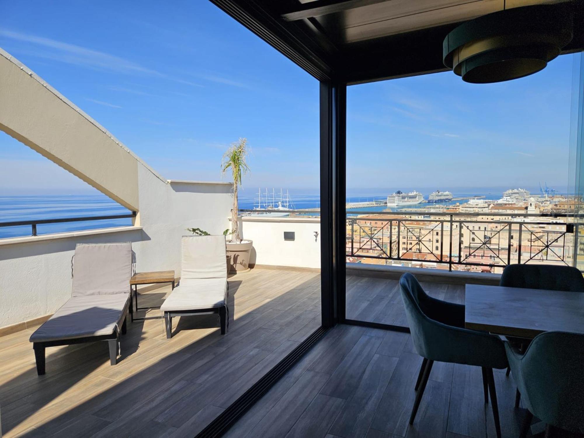 Be Your Home - Tower Beach Suite Civitavecchia Bagian luar foto